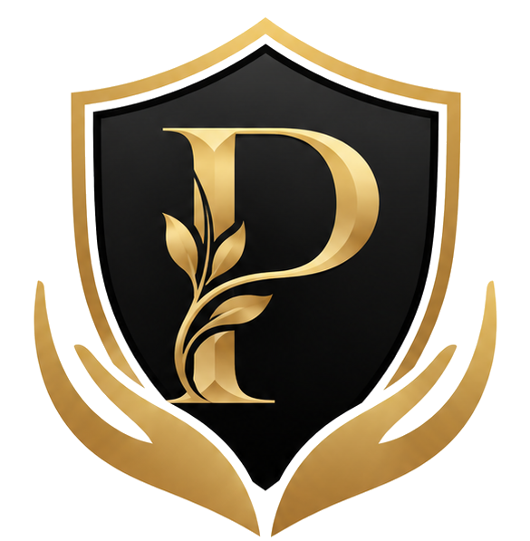 Polly C. Protection shield emblem